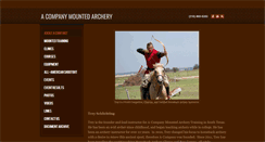 Desktop Screenshot of horsearcher.com