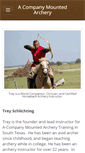 Mobile Screenshot of horsearcher.com